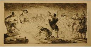 [figural Scenes] by Bernard Naudin