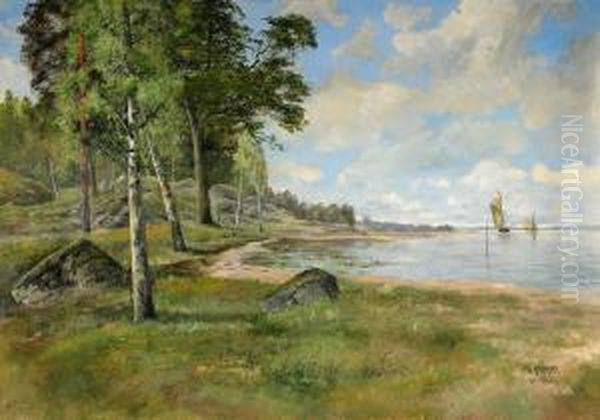 Sommarmotiv Fran Windo - view 1