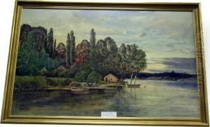 "lilla Essingen". by Ivar Nauman