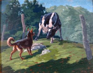 Dog And Cow