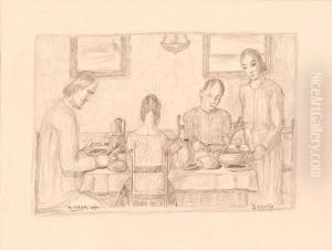 Interno Di Famiglia by Hector Nava