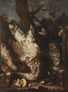 Natura Morta Con Cacciagione