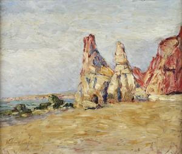 Praia Da Rocha - view 1