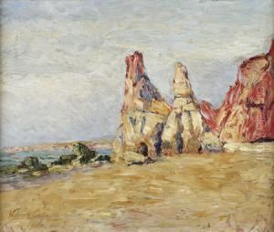 Praia Da Rocha by Mario Navarro Da Costa