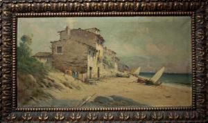 Pintor Nacido En Barcelona