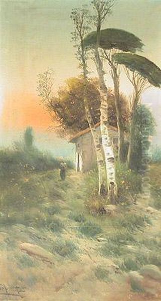 Paisaje Al Atardecer - view 1