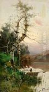 Paisaje Con Figura.