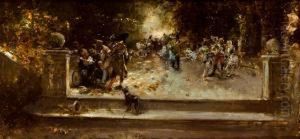 "paseo En El Jardin" by Jose Navarro