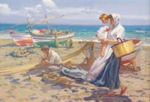 Playa De Andalucia by Manuel Navarro
