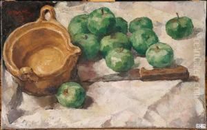 Nature Morte Aux Pommes by Arthur Navez