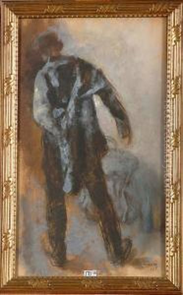 Homme De Dos - view 1