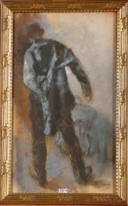 Homme De Dos
