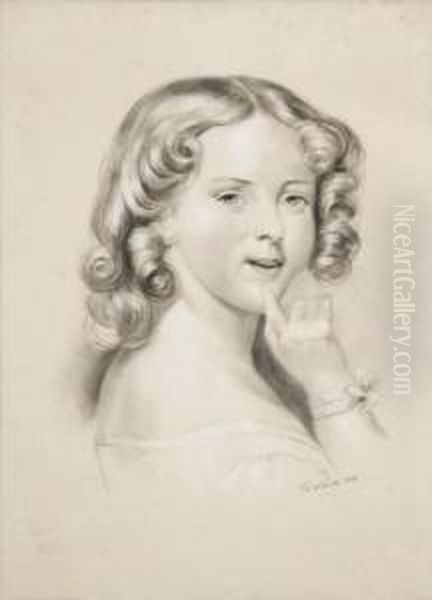 Portrait De Jeune Fille - view 1