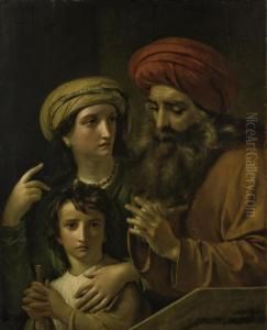 Agar Et Ismael Chasses Par Abraham