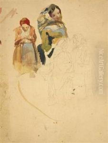 A Figural Study - view 1