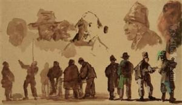 A Figural Study - view 1