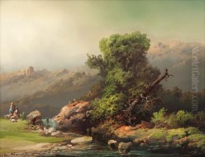 U Horske Bystriny by Josef Navratil