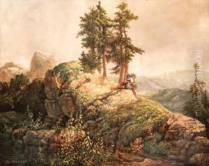 Horska Krajina by Josef Navratil