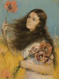 Dziewczyna Z Makami by Boleslaw Nawrocki