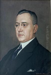Portret Mezczyzny by Boleslaw Nawrocki
