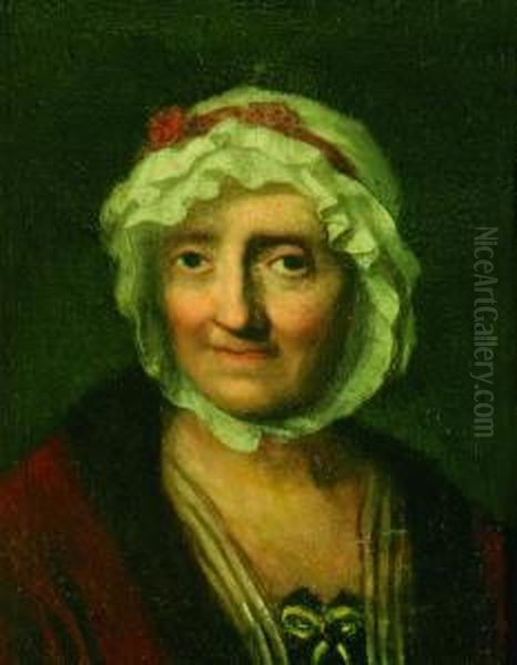 Ritratto Di Dama Con Cuffia - view 1