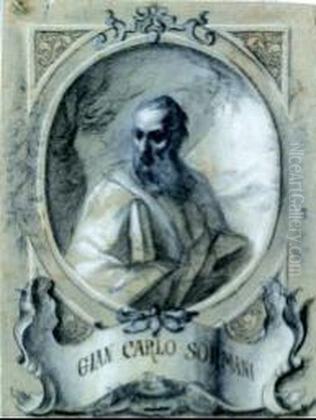 Ritratto Di Gian Carlo Sormani - view 1