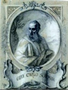Ritratto Di Gian Carlo Sormani by Bartolomeo Nazari