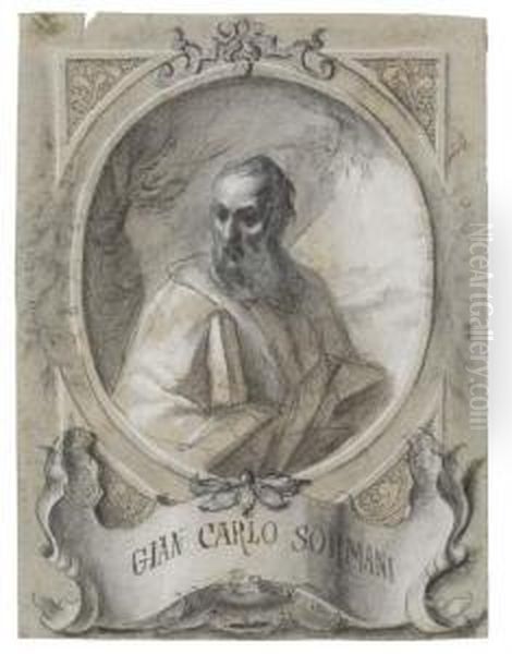 Portrait Of Gian Carlo Sormani - view 1