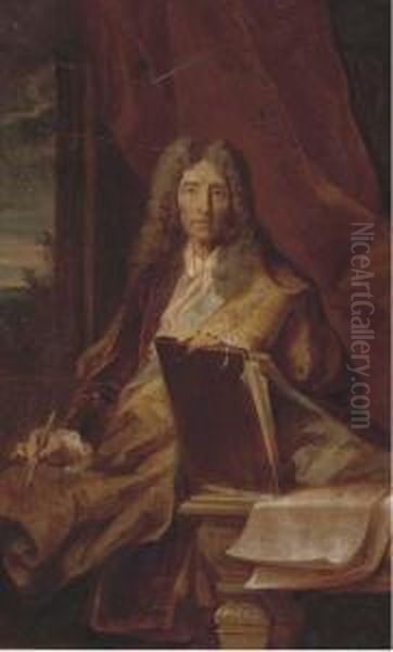 Portrait Of A Gentlemen - view 1