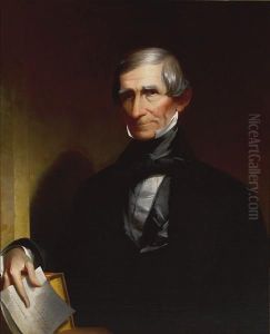 Portrait Of Samuel F. Smith