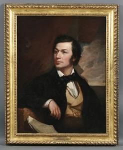 Portrait Of Songwriter And Poet Marshall S. Pike