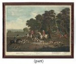 Foxhunting: Brushing Into Cover; The Chase; At Fault; And Thedeath by John Neagle