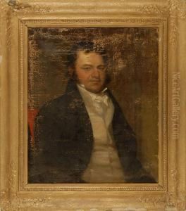 Portraits Of Mr. And Mrs. Budd