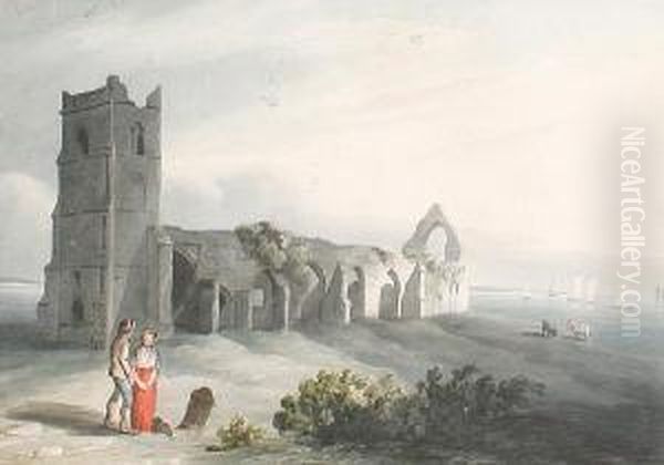 All Saint's Church At Dunwich - view 1