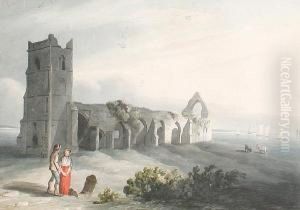 All Saint's Church At Dunwich All Saint's Church At Dunwich