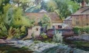 Mill Buildings by Edward Mossforth Neatby