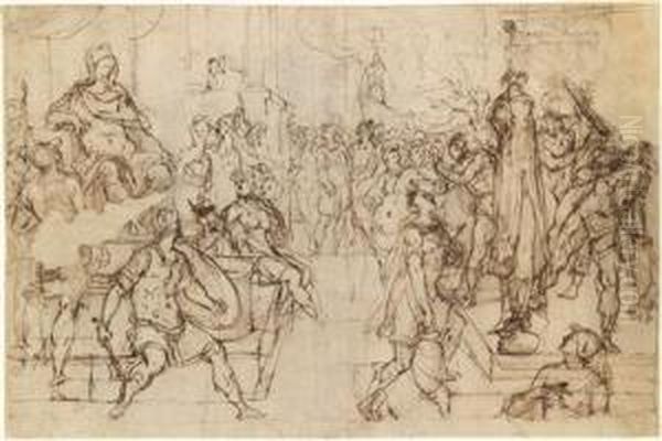 The Flagellation - view 1