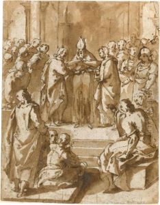 The Marriage Of The Virgin