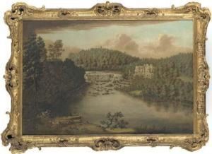 A View On The River Skell by Balthasar Nebot