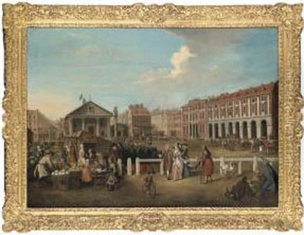 Covent Garden Market - view 1