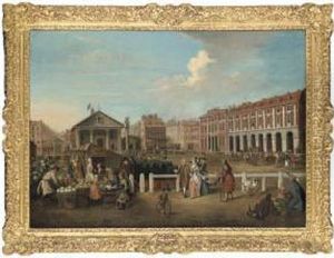 Covent Garden Market by Balthasar Nebot