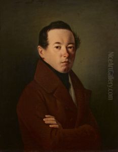 Self-portrait by Johann Michael Neder