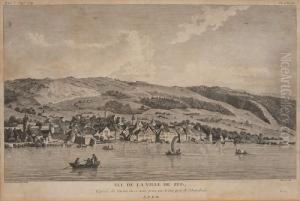 Ansicht Von Zug by Francois Denis Nee