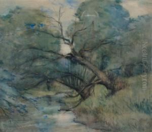 Old Willows by Charles Austin Needham