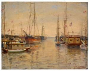 A Morning With The Yachts & Houseboats by James Bolivar Needham