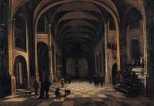 Interieur D'eglise