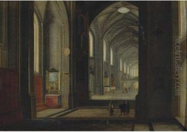 A Cathedral Interior - view 1