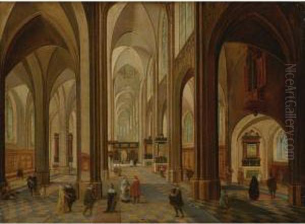 Interior Of A Church - view 1