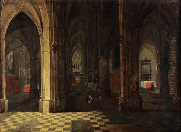 Interieur D'eglise - view 1