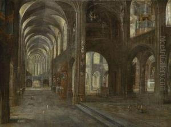 Interieur D'eglise - view 1